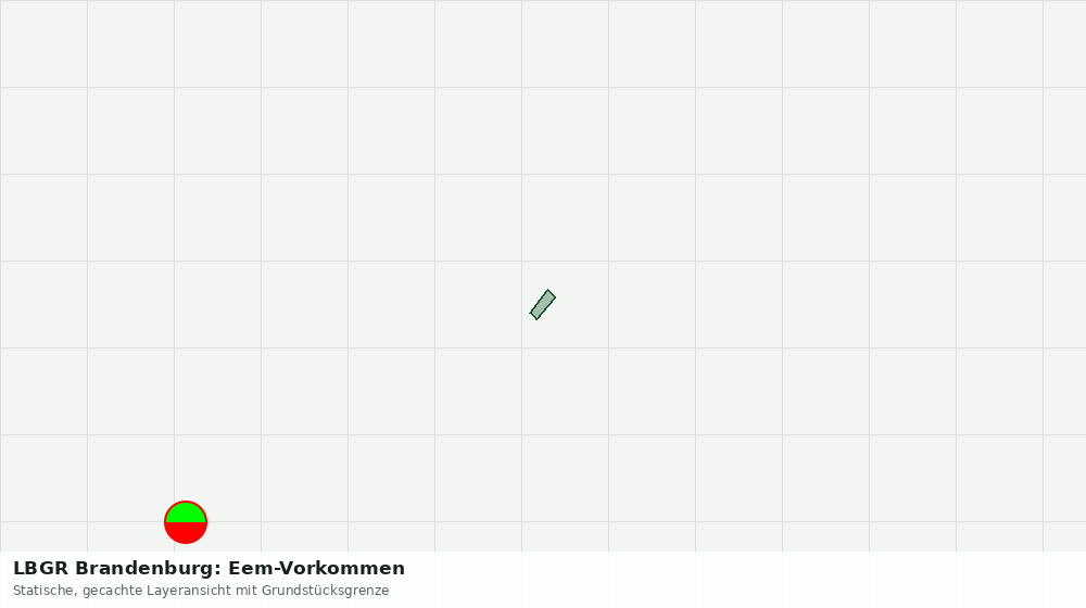 Statische Kartenansicht: LBGR Brandenburg: Eem-Vorkommen