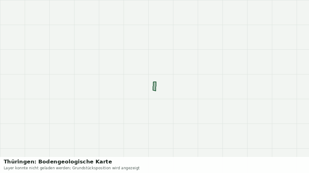 Statische Kartenansicht: Thüringen: Bodengeologische Karte