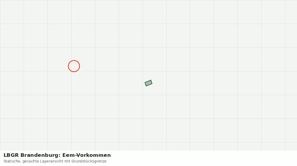 Statische Kartenansicht: LBGR Brandenburg: Eem-Vorkommen