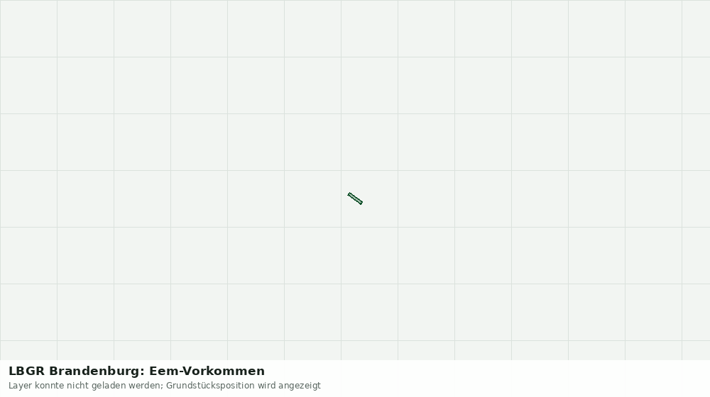 Statische Kartenansicht: LBGR Brandenburg: Eem-Vorkommen