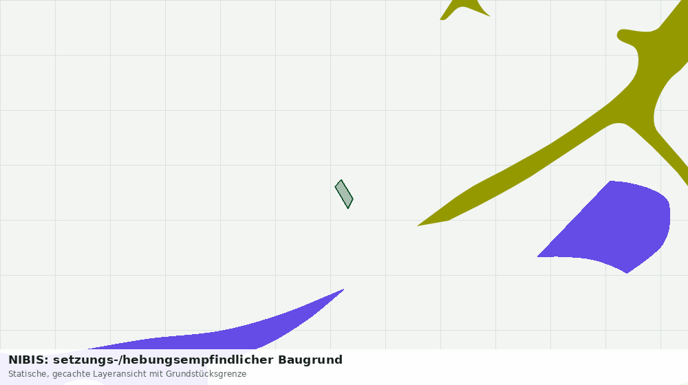 Statische Kartenansicht: NIBIS: setzungs-/hebungsempfindlicher Baugrund
