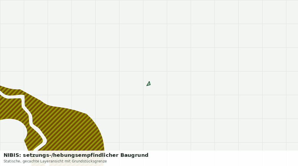 Statische Kartenansicht: NIBIS: setzungs-/hebungsempfindlicher Baugrund