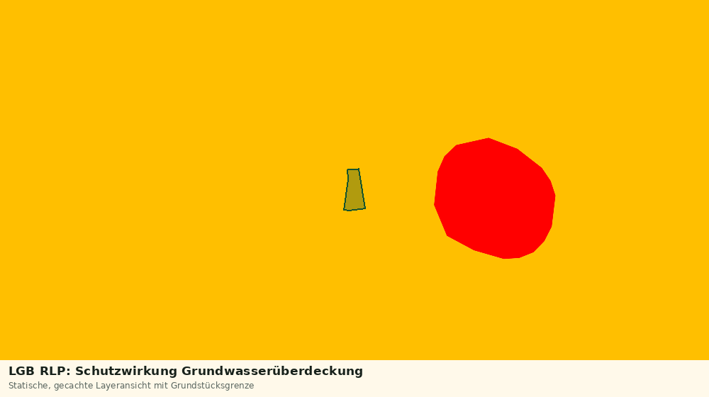 Statische Kartenansicht: LGB RLP: Schutzwirkung Grundwasserüberdeckung