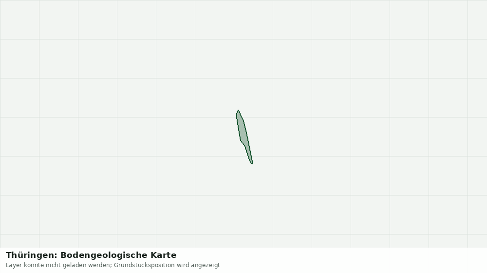 Statische Kartenansicht: Thüringen: Bodengeologische Karte