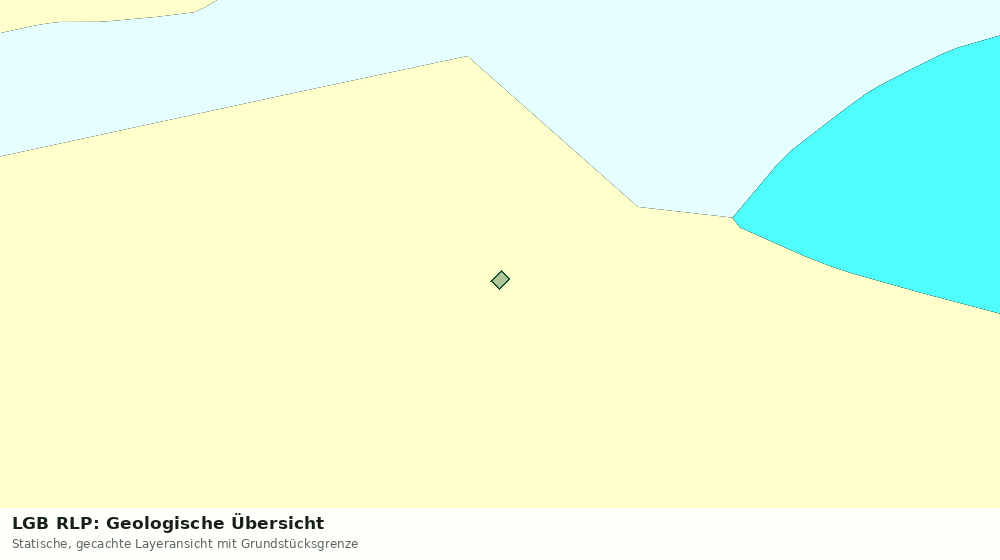 Statische Kartenansicht: LGB RLP: Geologische Übersicht