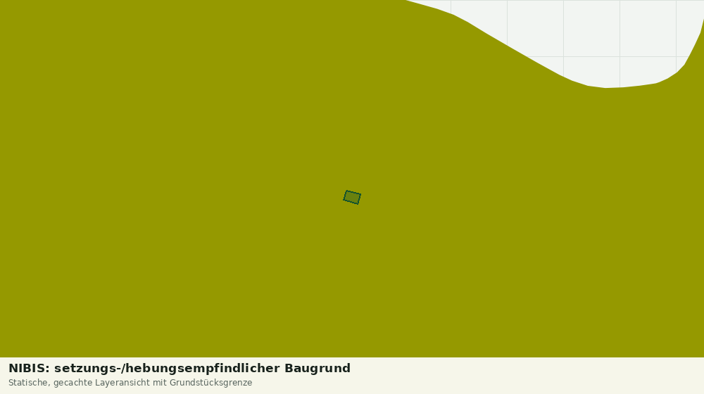 Statische Kartenansicht: NIBIS: setzungs-/hebungsempfindlicher Baugrund