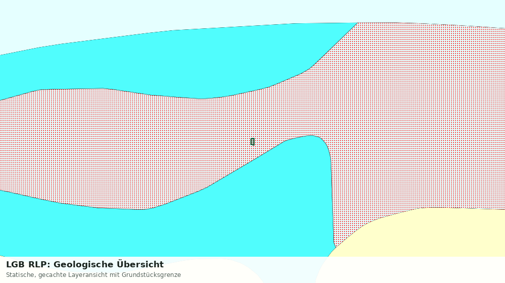 Statische Kartenansicht: LGB RLP: Geologische Übersicht