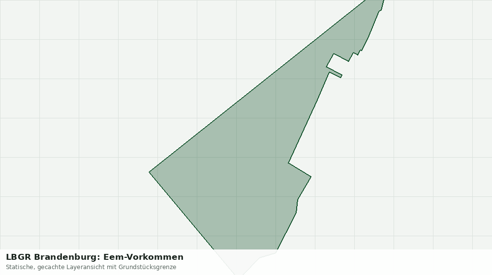 Statische Kartenansicht: LBGR Brandenburg: Eem-Vorkommen