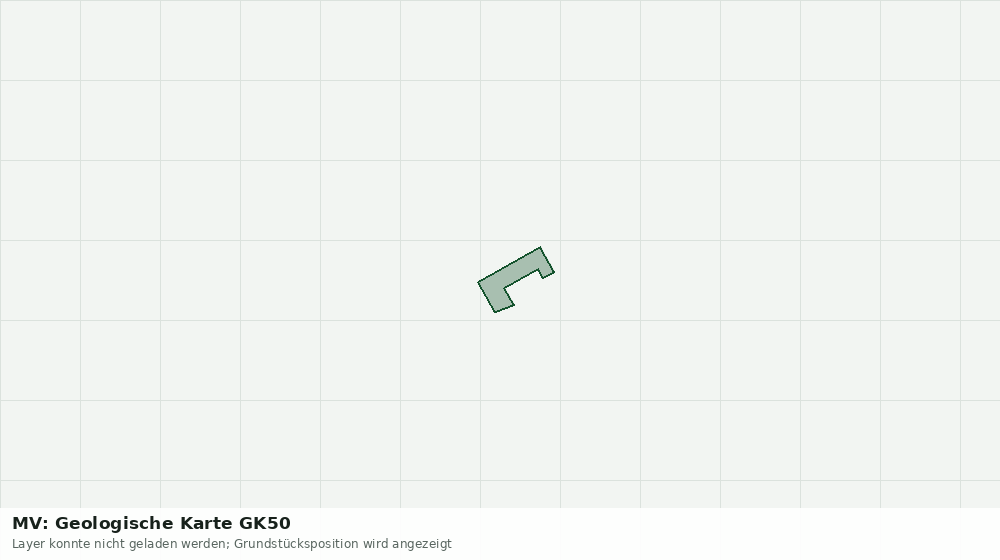 Statische Kartenansicht: MV: Geologische Karte GK50