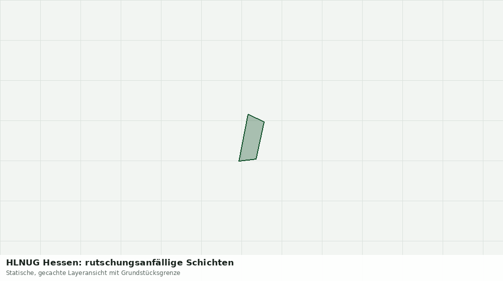 Statische Kartenansicht: HLNUG Hessen: rutschungsanfällige Schichten
