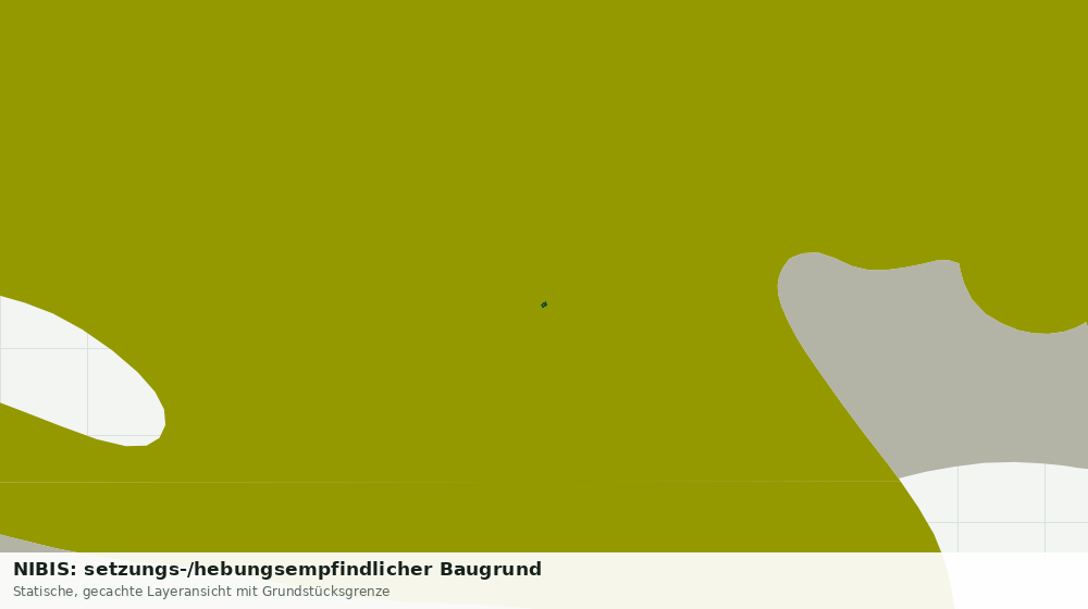 Statische Kartenansicht: NIBIS: setzungs-/hebungsempfindlicher Baugrund