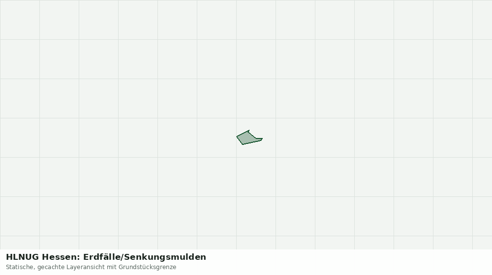 Statische Kartenansicht: HLNUG Hessen: Erdfälle/Senkungsmulden