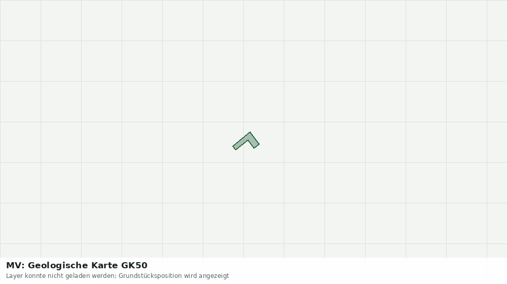 Statische Kartenansicht: MV: Geologische Karte GK50