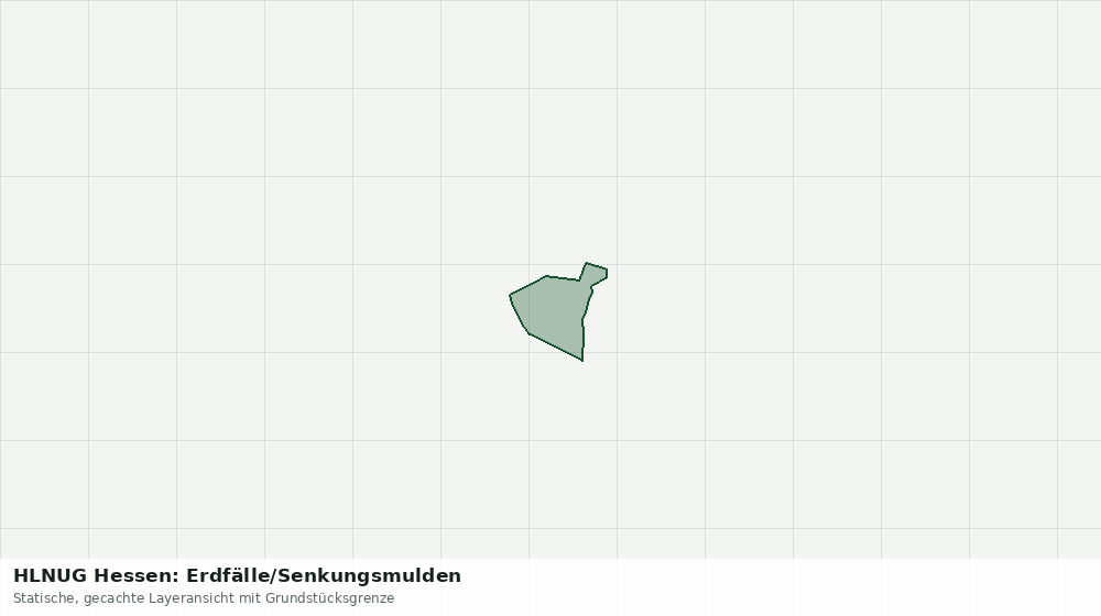 Statische Kartenansicht: HLNUG Hessen: Erdfälle/Senkungsmulden