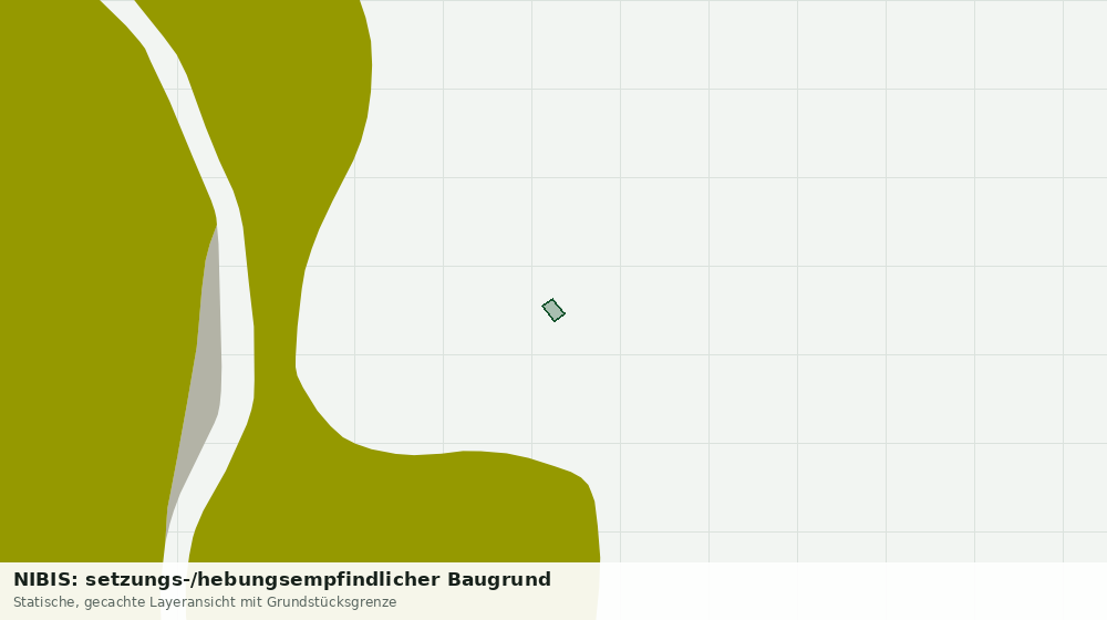 Statische Kartenansicht: NIBIS: setzungs-/hebungsempfindlicher Baugrund