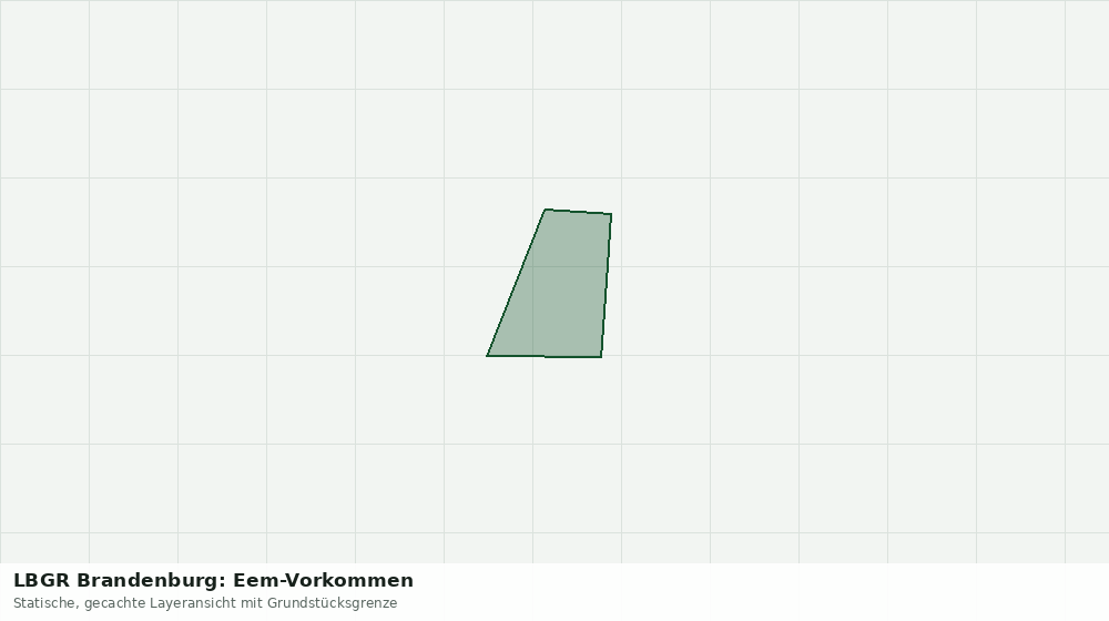 Statische Kartenansicht: LBGR Brandenburg: Eem-Vorkommen