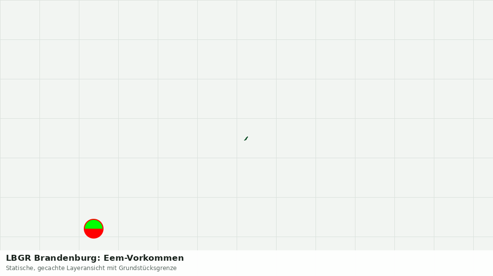 Statische Kartenansicht: LBGR Brandenburg: Eem-Vorkommen