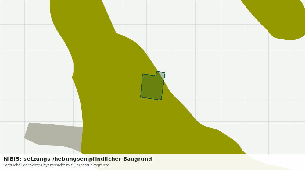 Statische Kartenansicht: NIBIS: setzungs-/hebungsempfindlicher Baugrund