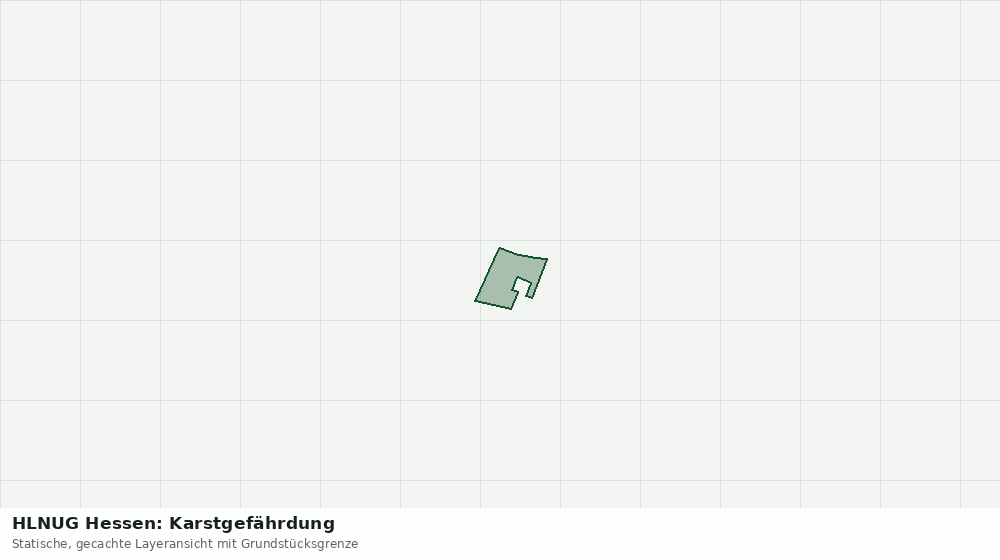 Statische Kartenansicht: HLNUG Hessen: Karstgefährdung