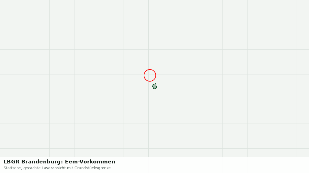 Statische Kartenansicht: LBGR Brandenburg: Eem-Vorkommen