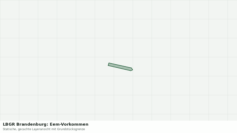 Statische Kartenansicht: LBGR Brandenburg: Eem-Vorkommen