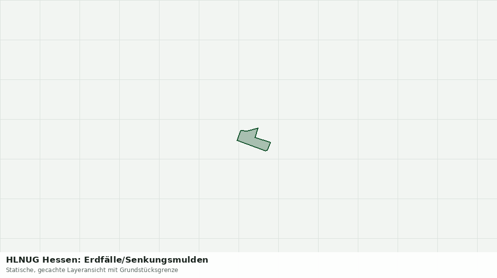 Statische Kartenansicht: HLNUG Hessen: Erdfälle/Senkungsmulden