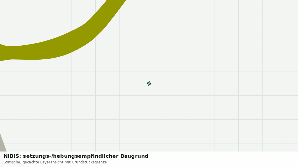 Statische Kartenansicht: NIBIS: setzungs-/hebungsempfindlicher Baugrund