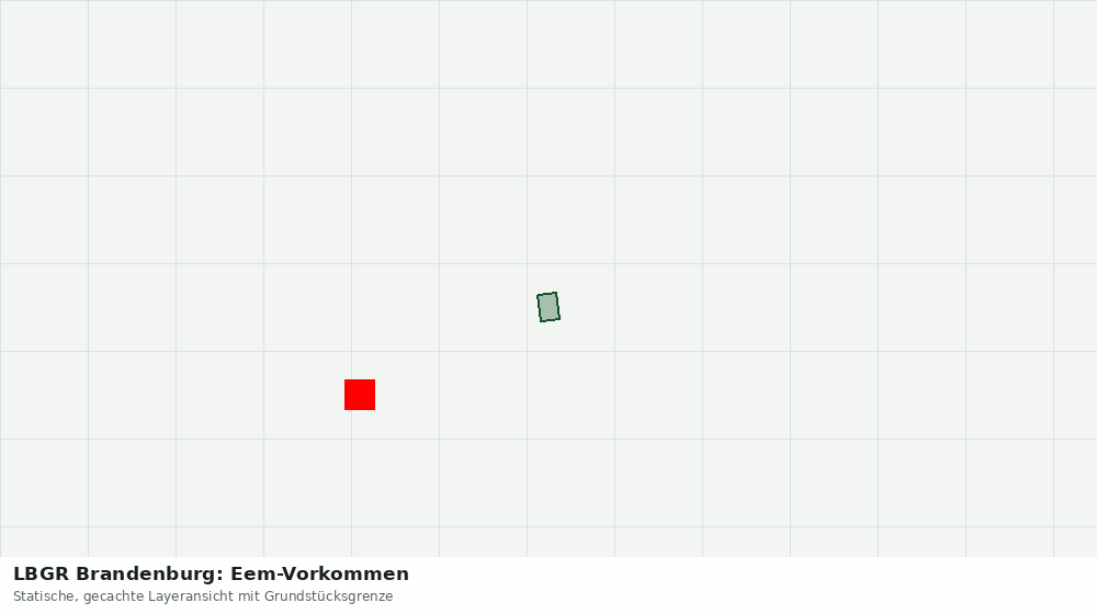 Statische Kartenansicht: LBGR Brandenburg: Eem-Vorkommen