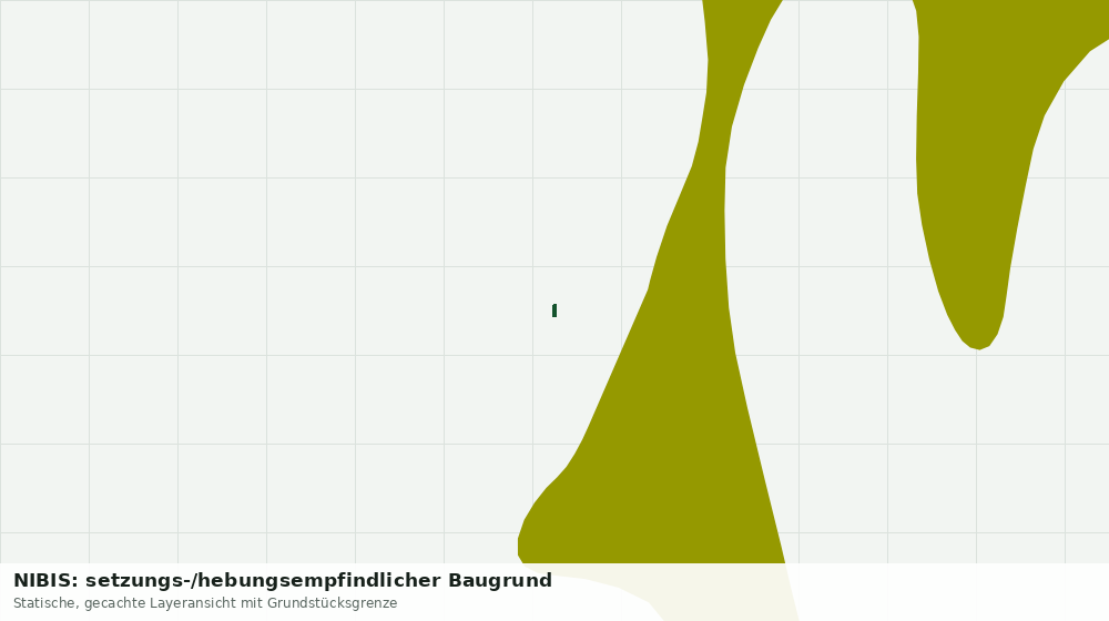 Statische Kartenansicht: NIBIS: setzungs-/hebungsempfindlicher Baugrund