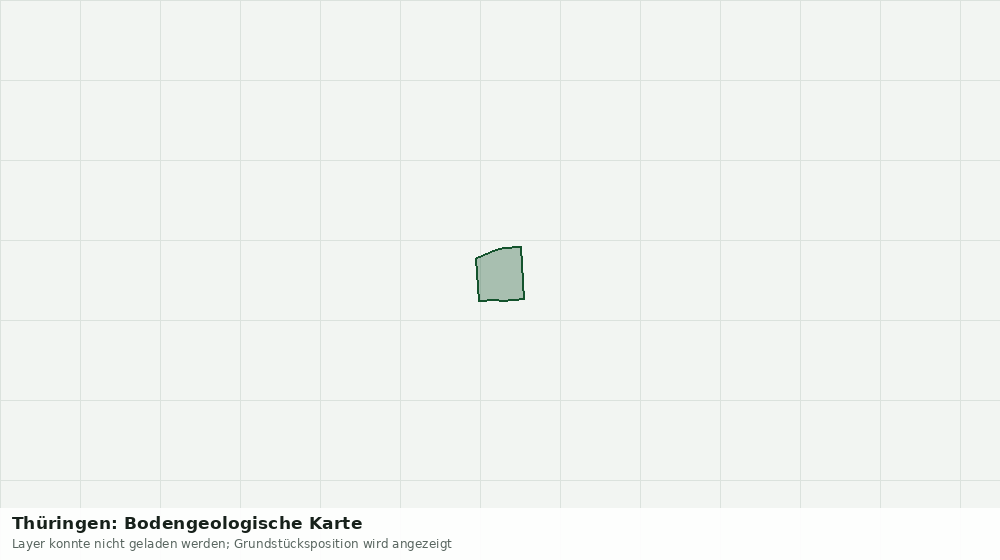 Statische Kartenansicht: Thüringen: Bodengeologische Karte
