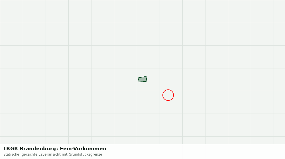 Statische Kartenansicht: LBGR Brandenburg: Eem-Vorkommen