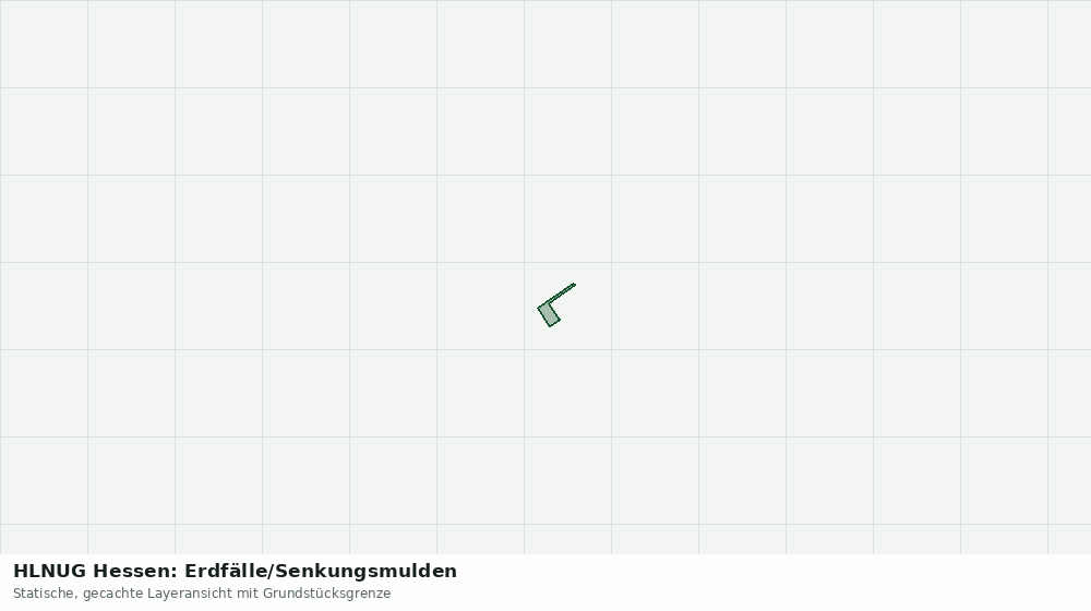 Statische Kartenansicht: HLNUG Hessen: Erdfälle/Senkungsmulden