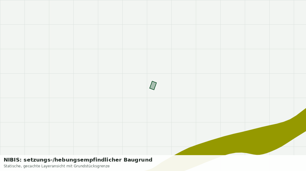Statische Kartenansicht: NIBIS: setzungs-/hebungsempfindlicher Baugrund