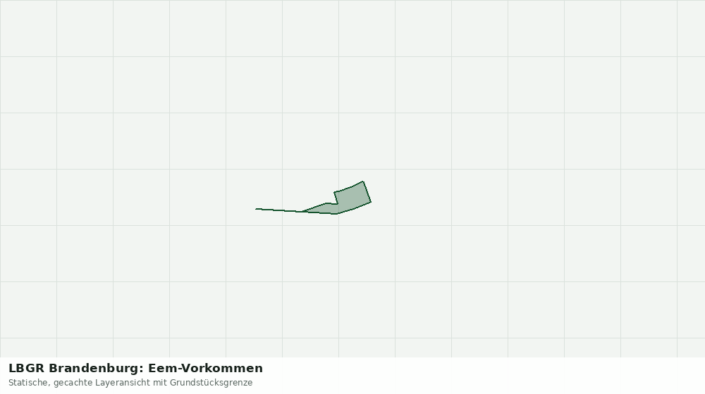 Statische Kartenansicht: LBGR Brandenburg: Eem-Vorkommen