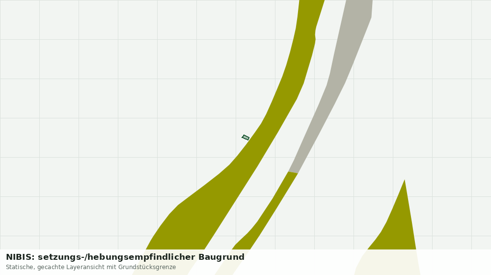 Statische Kartenansicht: NIBIS: setzungs-/hebungsempfindlicher Baugrund