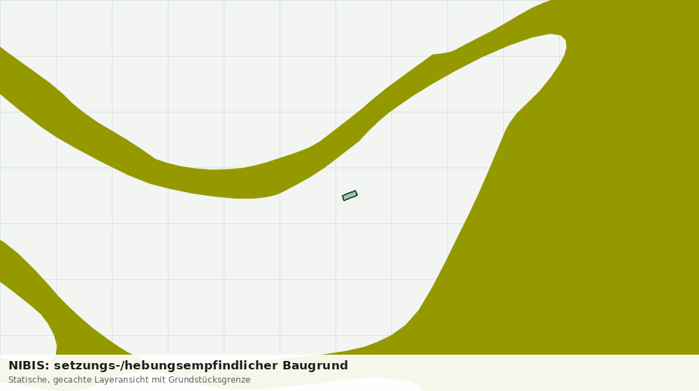 Statische Kartenansicht: NIBIS: setzungs-/hebungsempfindlicher Baugrund