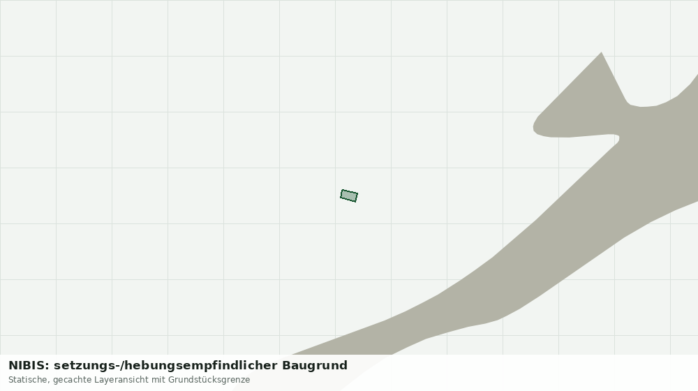 Statische Kartenansicht: NIBIS: setzungs-/hebungsempfindlicher Baugrund