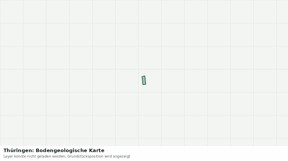 Statische Kartenansicht: Thüringen: Bodengeologische Karte