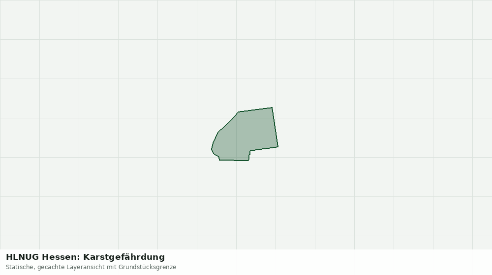 Statische Kartenansicht: HLNUG Hessen: Karstgefährdung