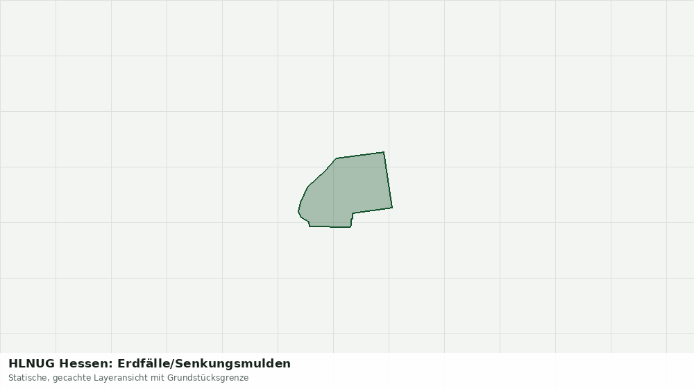 Statische Kartenansicht: HLNUG Hessen: Erdfälle/Senkungsmulden