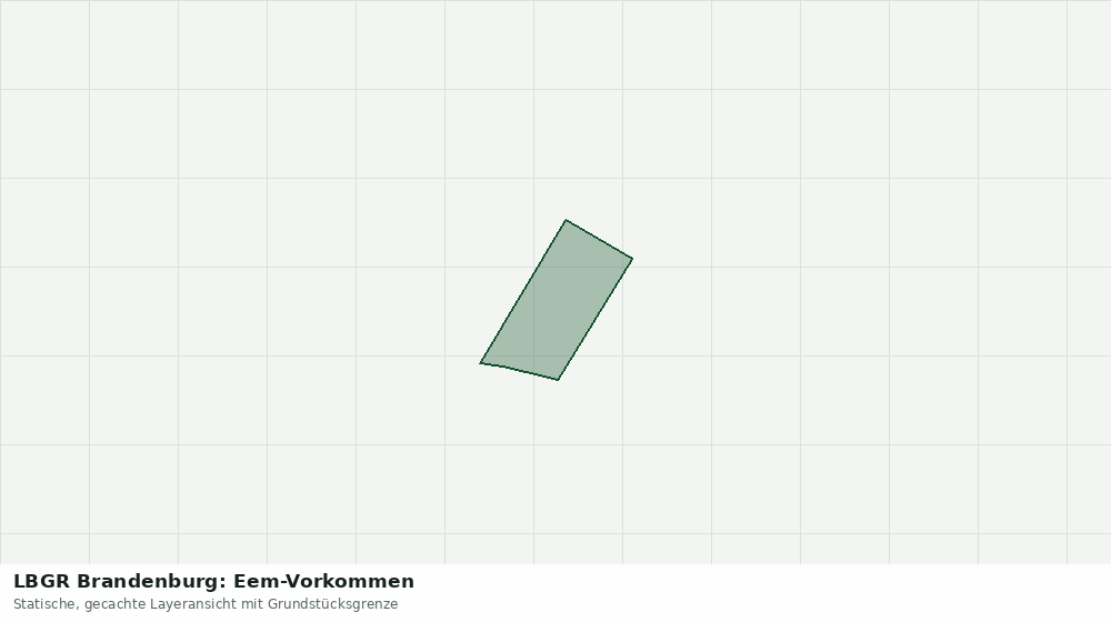 Statische Kartenansicht: LBGR Brandenburg: Eem-Vorkommen