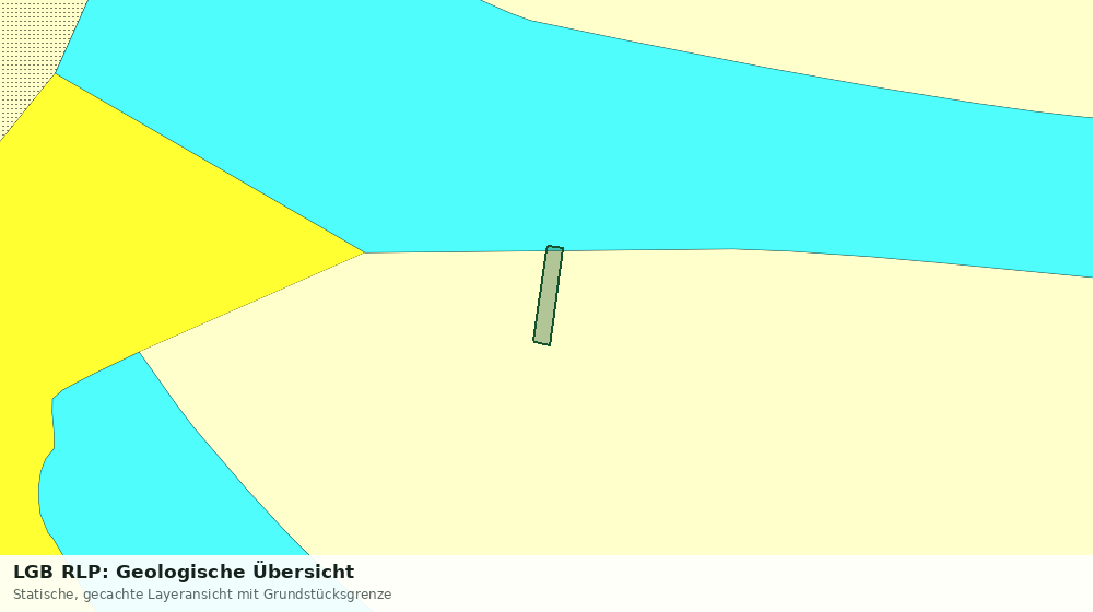 Statische Kartenansicht: LGB RLP: Geologische Übersicht