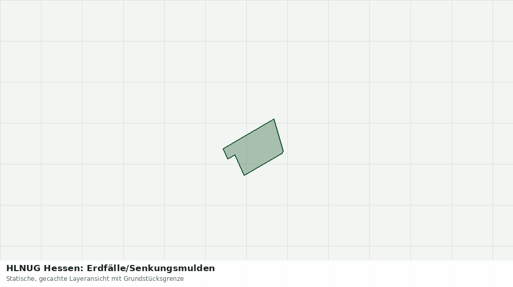 Statische Kartenansicht: HLNUG Hessen: Erdfälle/Senkungsmulden