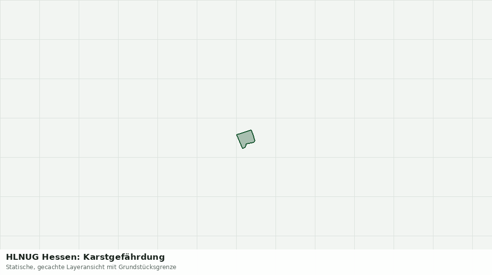 Statische Kartenansicht: HLNUG Hessen: Karstgefährdung