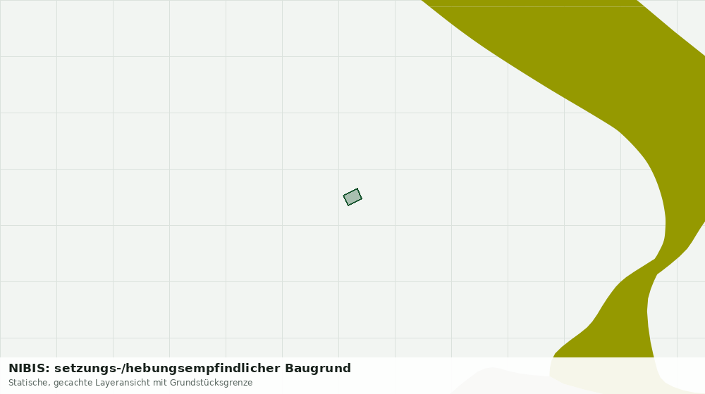 Statische Kartenansicht: NIBIS: setzungs-/hebungsempfindlicher Baugrund