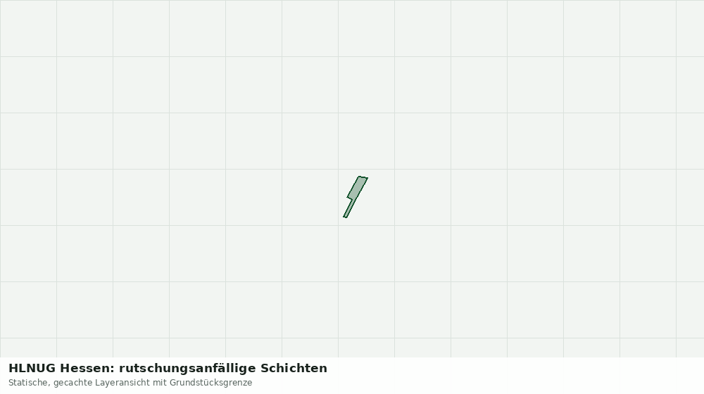 Statische Kartenansicht: HLNUG Hessen: rutschungsanfällige Schichten