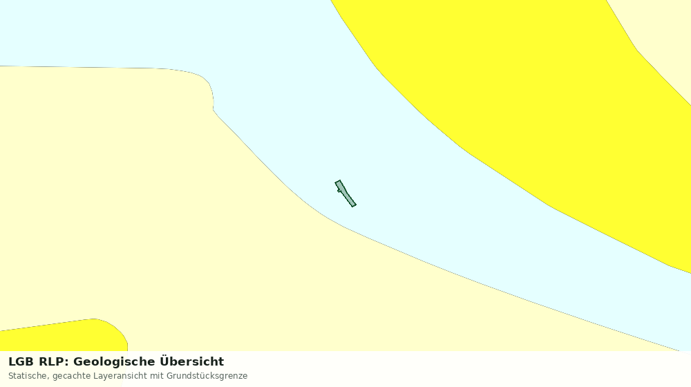 Statische Kartenansicht: LGB RLP: Geologische Übersicht