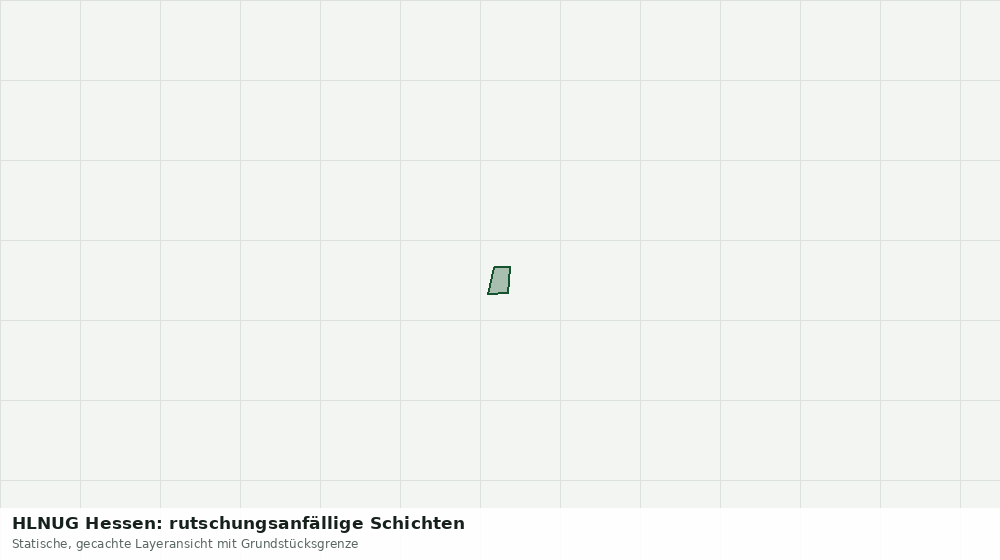 Statische Kartenansicht: HLNUG Hessen: rutschungsanfällige Schichten