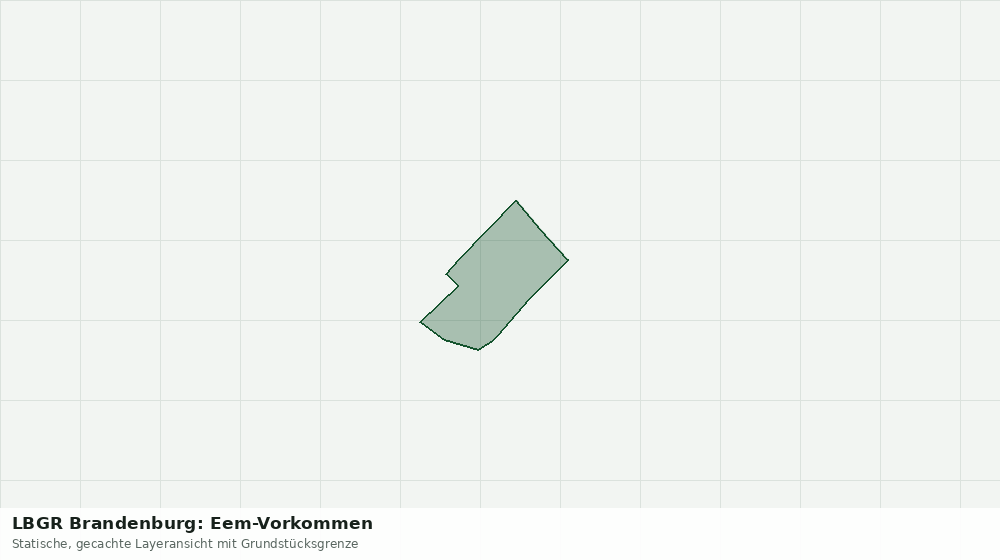 Statische Kartenansicht: LBGR Brandenburg: Eem-Vorkommen