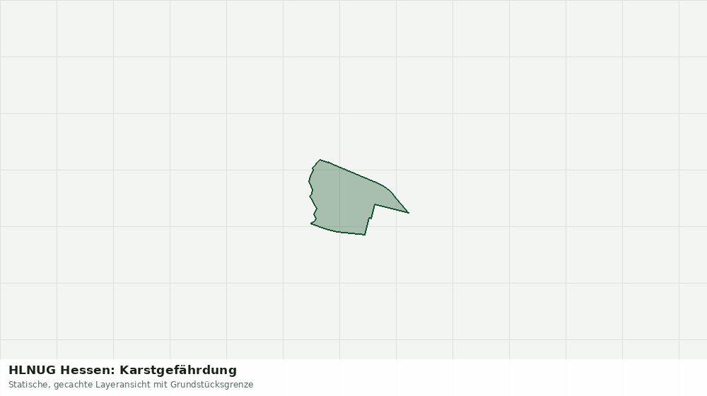Statische Kartenansicht: HLNUG Hessen: Karstgefährdung
